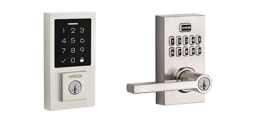 Weiser Lever Handle Locks Installation in La Habra Heights, California