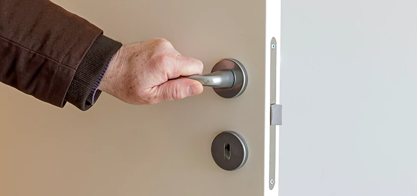 Restroom Locks Privacy Bolt Installation in La Habra Heights, California