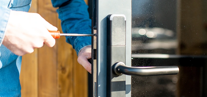 Aluminium Door Lock Replacement in La Habra Heights, California