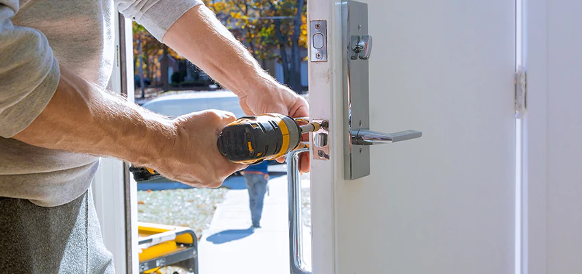 Mortise Commercial Lock Repair in La Habra Heights, California